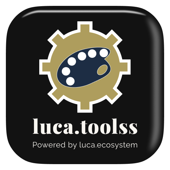 luca.toolss professional web tools logo
